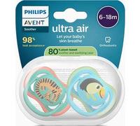 Philips Avent Ultra Air Deco 6-18M Tucán Leopard 2uds