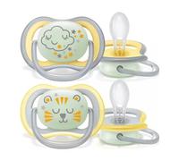 Philips Avent Ultra Air Night Time Chupete +18m 2 uds