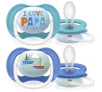 Philips Avent Chupete Ultra Air HAPPY 6-18m Niño pap/barco