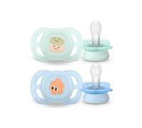 Philips Avent Ultra Start Chupete 0-2M Light Green Blue 2uds