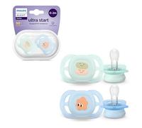 Philips Ultra start - 2 chupetes 0-2m - SCF075/04