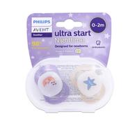 Philips Avent Ultra Start Nighttime Chupete Scf075/09 2 uds
