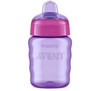 Philips Avent Vaso con boquilla, Morado - 260 ml