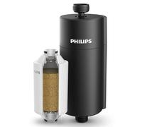PHILIPS AWP1775BK/37 - Filtro de agua para cabezal de ducha, color negro