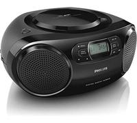 Philips AZB500/12 Radio CD con Dab+, Reproductor de CD (Dab+/FM, Refuerzo dinámico de Graves, Función de repetición y reproducción aleatoria, Entrada de Audio) - Color Negro