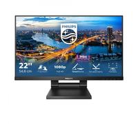 Philips B Line 222B1TC/00 pantalla para PC 54,6 cm (21.5") 1920 x 1080 Pixeles Full HD LED Pantalla táctil Negro