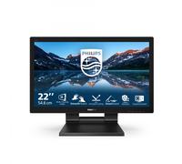 Philips B Line 222B9TA/00 pantalla para PC 54,6 cm (21.5") 1920 x 1080 Pixeles Full HD LCD Pantalla táctil Mesa Negro