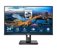 Philips 242B1/00 24" IPS Monitor, 1920 x 1080 Full HD, 75Hz, 4ms