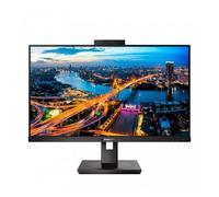 Monitor Led Multimedia Philips 242B1H - 23.8'/60.5Cm Full Hd - 4Ms - 250Cd/M2 - 2*2W - Webcam - Vga - Dvi-D - Displayport - Hdmi - Usb - Altura Regul