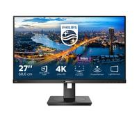 Philips 278B1 Monitor de oficina - 4K UHD, ajustable en altura