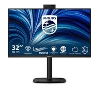 Philips B-Line 32B2U3601H/00 Monitor 31.5" Quad HD IPS 100Hz USB-C Hub Cámara Micrófono Altavoces