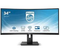 Philips B Line 346B1C/00 pantalla para PC 86,4 cm (34") 3440 x 1440 Pixeles Quad HD LCD Negro