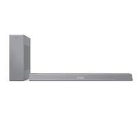 Philips B8505/10 Barra de Sonido con Subwoofer Inalámbrico (2.1 Canales, Bluetooth, 240 W, Dolby Atmos, Compatible con DTS Play-Fi, Se Conecta Asistentes de Voz, Perfil bajo) Plata - Modelo 2020/2021