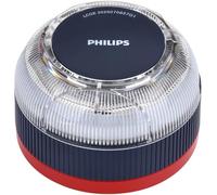 Philips Baliza de Emergencia V16 con Geolocalización y Conexión DGT 3.0 - Homologada, Plan de Datos Incluido, Base Magnética, Alta Visibilidad 1km, Resistente Lluvia y Viento, Pilas AA inlcuidas