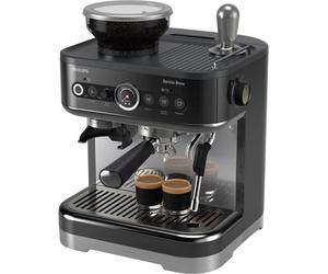 Philips barista brew psa3218/10 - máquina de espresso semiautomática