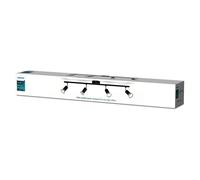 Philips - Barra/tubo Limbali negro 4x50W 230V