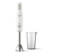 Philips Batidora de Mano - 650 W, con Diseño Antisalpicaduras y ProMix, Blanco (HR2534/00)