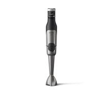Philips Batidora de mano Serie 5000-1 200 W de potencia, Tecnología ProMix, Indicador LED de velocidad, Control sin esfuerzo, Diseño compacto, Fácil de limpiar, Negro (HR2685/00)