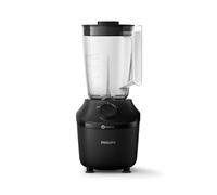 Philips Batidora de Vaso ProBlend, 450 W, 1,9L, Botella Portátil, Negro