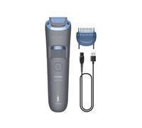 Philips Beard Trimmer 3000 Series - Arreglo de barba con cuchillas de punta redondeada - BT3615/15