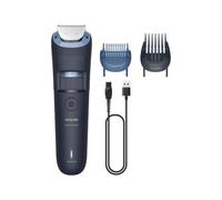 Philips Beard Trimmer 3000 Series - Arreglo de barba con cuchillas totalmente metálicas - BT3665/15