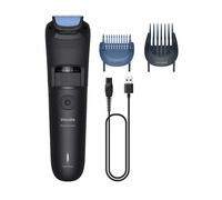 Philips - Beard Trimmer 3000 Series BT3620/15 Arreglo de barba con cuchillas de punta redondeada