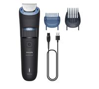 Philips Beard Trimmer 3000 Series - Arreglo de barba con cuchillas totalmente metálicas - BT3665/15
