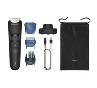 Recortadora barba Philips Beard Trimmer 5000 BT5780/15 Colector pelo 40 ajustes