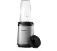 Philips Blender Serie 5000, Batidora Personal, Apta para Lavavajillas, Tecnología ProBlend Plus, Vaso de Tritan de 700 ml, Aplicación de Recetas HomeID, Plata/Metal (HR2764/00)