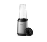 Philips Blender Serie 5000, Batidora Personal, Apta para Lavavajillas, Tecnología ProBlend Plus, Vaso de Tritan de 700 ml, Aplicación de Recetas HomeID, Plata/Metal (HR2764/00)