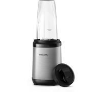 Philips Blender Serie 5000, Batidora Personal, Apta para Lavavajillas, Tecnología ProBlend Plus, Vaso de Tritan de 700 ml, Aplicación de Recetas HomeID, Plata/Metal (HR2764/00)