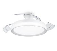 Philips Bliss 28+35W 2700/5500/4000K blanco led ventilador de techo y lámpara - [EEK: Conforme]