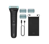 Philips Afeitadora Corporal Series 5000 - Recortador para Hombre con Sistema Triple Protect, Afeita y Recorta la Zona Íntima, Apta para la Ducha, 100 min. de autonomía. Modelo BG5470/15