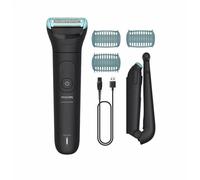 Afeitadora Corporal Philips BG5475/15 Inalámbrica 100min Seco y Mojado 3 Ajustes Accesorio Espalda