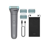 Philips body groomer bg3485/15 con sistema de afeitado triple protect