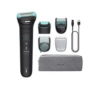 Afeitadora Corporal Philips BG7470/15 Inalámbrica 120min Seco y Mojado 7 Ajustes Cabezal Flexible Carga Rápida