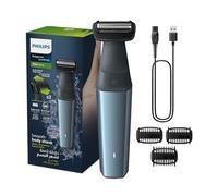 Philips Bodygroom Series 3000 BG3027/03 - Cortadora de ingle y cuerpo a prueba de ducha