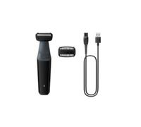 Philips Bodygroom series 3000 - Recortador corporal e íntimo impermeable - BG3017/01