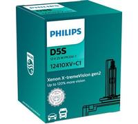 PHILIPS Bombilla de xenón Lámpara de xenón 12410XV+C1 para AUDI Q3 (8UB, 8UG)