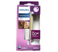 Philips Bombilla Dimmable LED RS7A 14 Vatios = 120W 2000Lumen 3000K Blanca