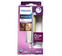 Philips Bombilla Dimmable LED RS7A 14 Vatios = 120W 2000Lumen 3000K Blanca