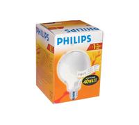Philips Bombilla Globo Glühbirne 40W E27 Opal Blanco Cálido Regulable