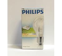 Philips Bombilla Halógena Classic E27 230V 140W=175W 2650 Lúmenes 97x56mm