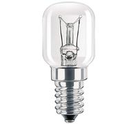 Philips Bombilla incandescente para aparatos 8711500249791- Lámpara (15 W, Electrodoméstico, E14, 1000 h, Transparente, 1 año(s))