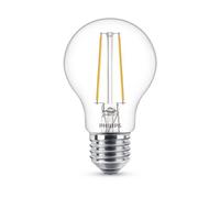 Philips - Bombilla LED 3,4W vidrio (470lm) Regulable E27