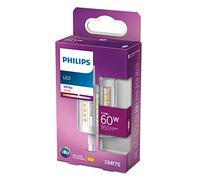 Philips - Bombilla LED 60W R7S 78mm luz blanca cálida, no regulable, 1 Unidad (Paquete de 1)