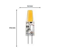 Philips Bombilla LED bi-pin G4 1,7W transparente 2.700K 12V