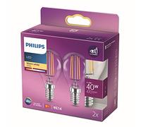Philips bombilla LED, Blanco Cálido, 2