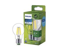 Philips E27 LED A60 2,3W 485lm 4.000K transparente EC:EPREL:1442605