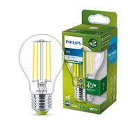 Philips E27 LED A60 2,3W 485lm 4.000K transparente EC:EPREL:1442605